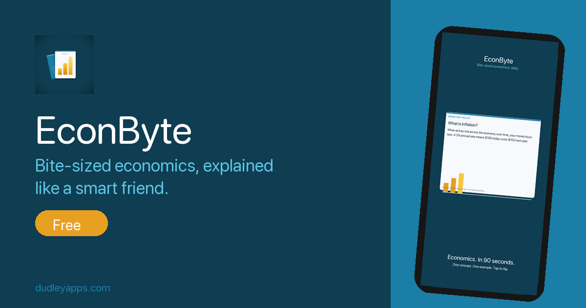 EconByte: Daily Economics product artwork