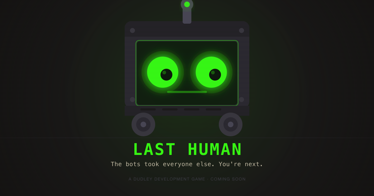 Last Human: Dodge the Bots product artwork